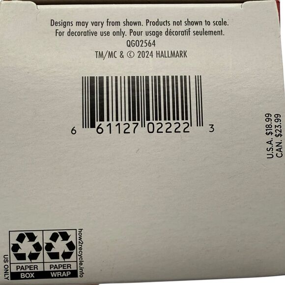 Vtg 2024 Hallmark Keepsake Ornament Mute Swan Beauty of Birds QGO2564 - Picture 4 of 15